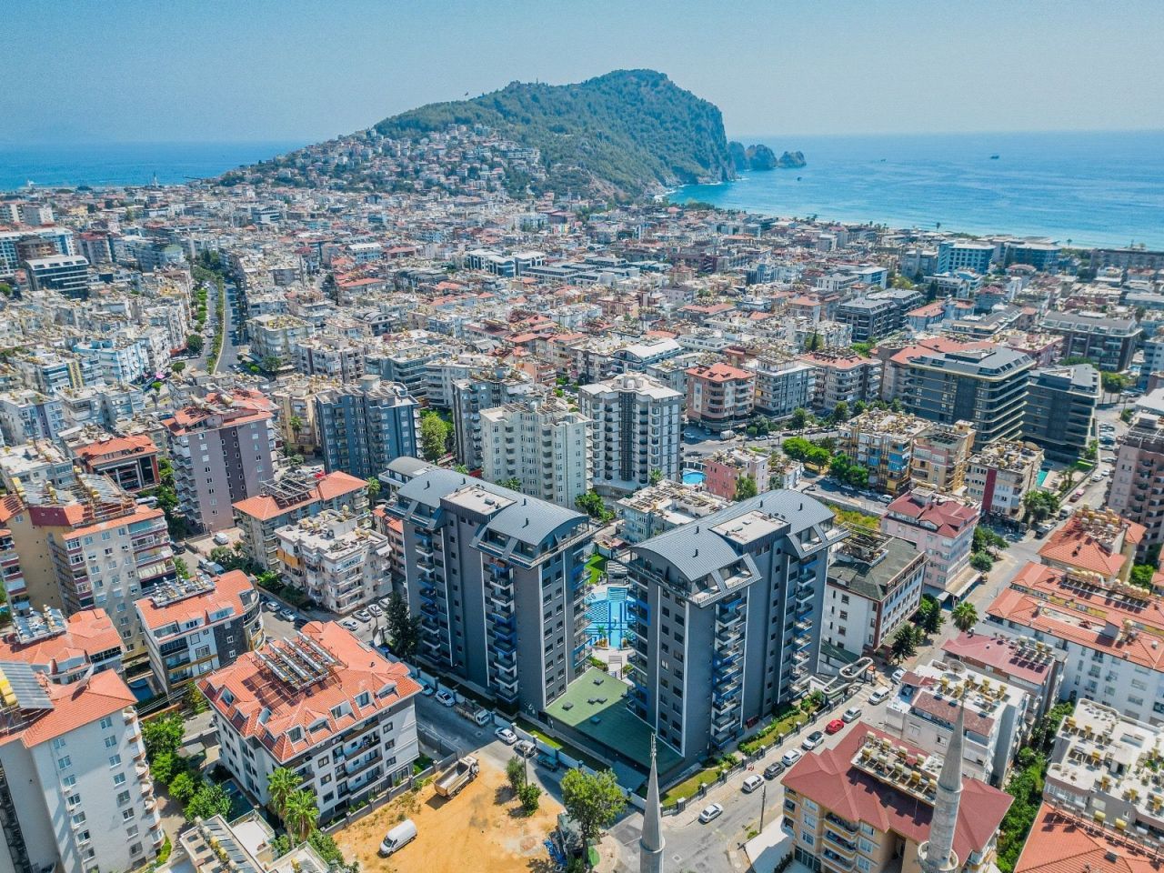 Апартаменты в Алании, Турция, 50 м² - фото 1