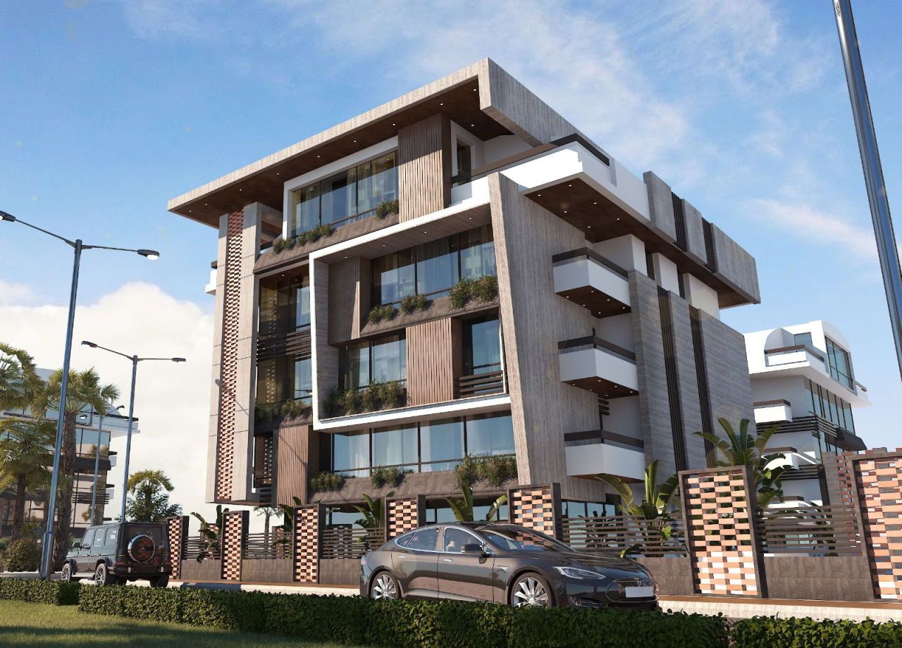 Апартаменты в Анталии, Турция, 135 м² - фото 1