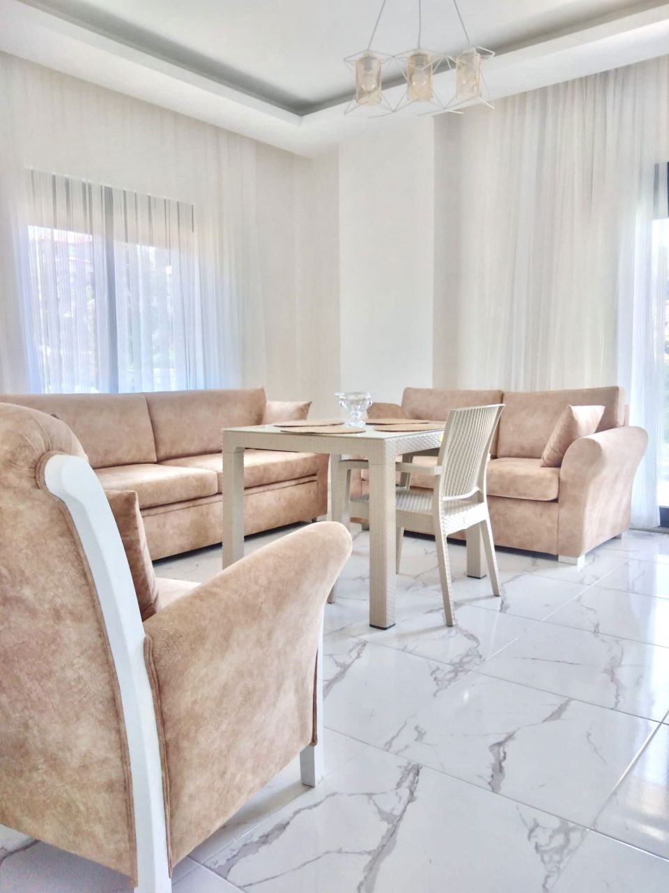 Апартаменты в Алании, Турция, 61 м² - фото 1