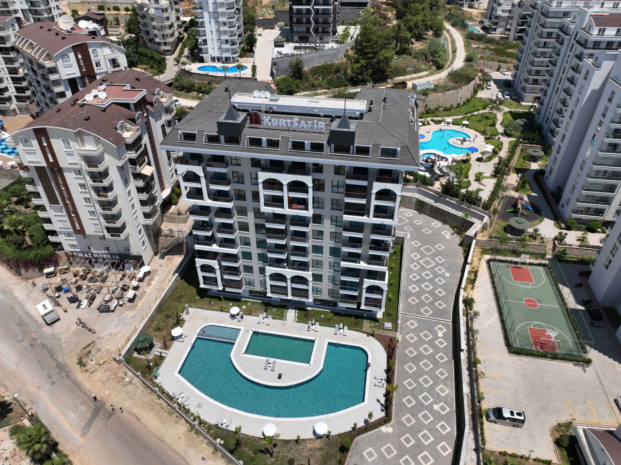 Апартаменты в Алании, Турция, 56 м² - фото 1
