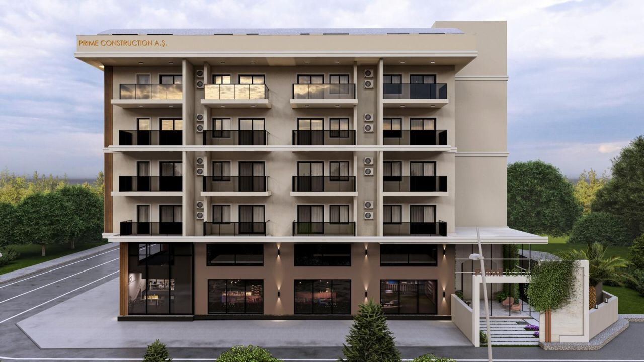 Апартаменты в Алании, Турция, 65 м² - фото 1