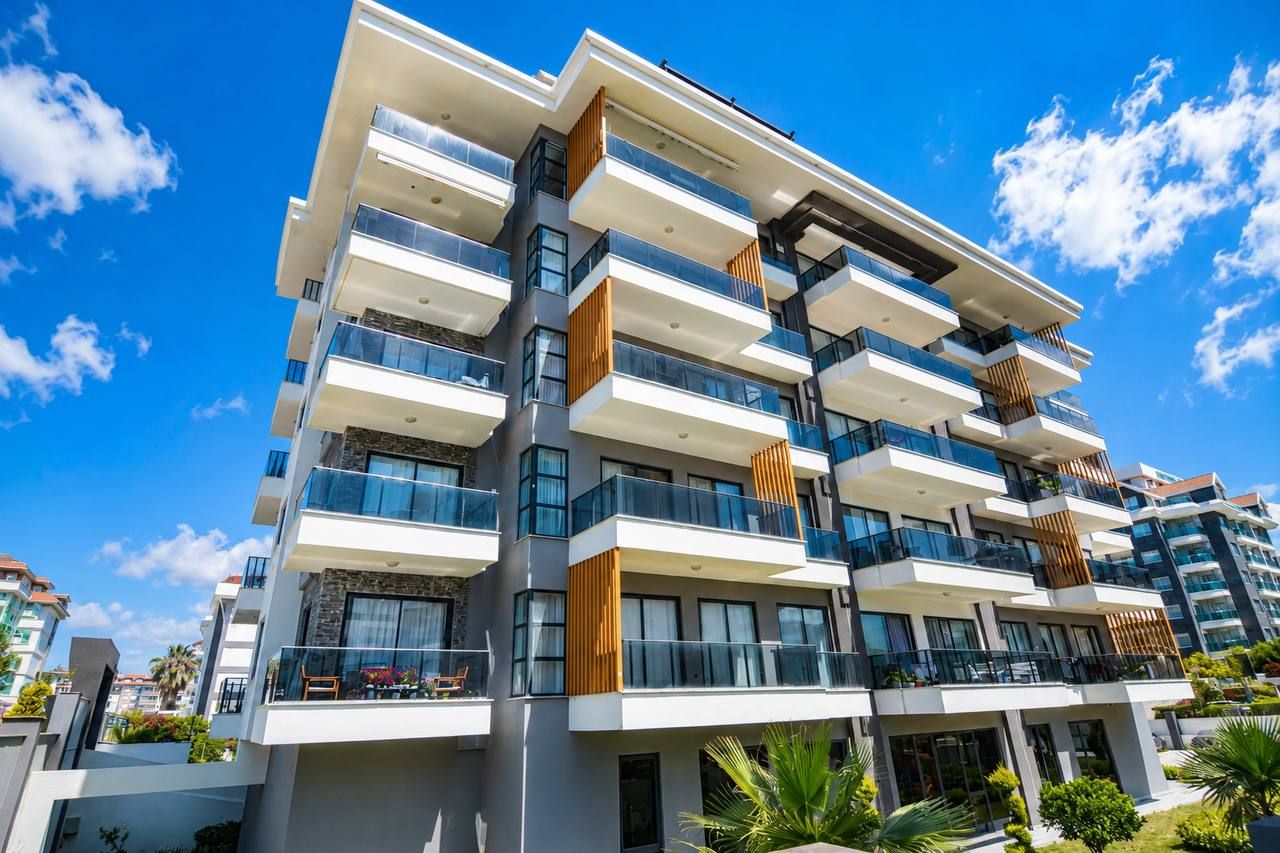 Апартаменты в Алании, Турция, 65 м² - фото 1