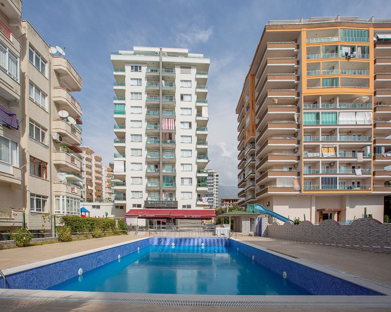 Апартаменты в Алании, Турция, 120 м² - фото 1