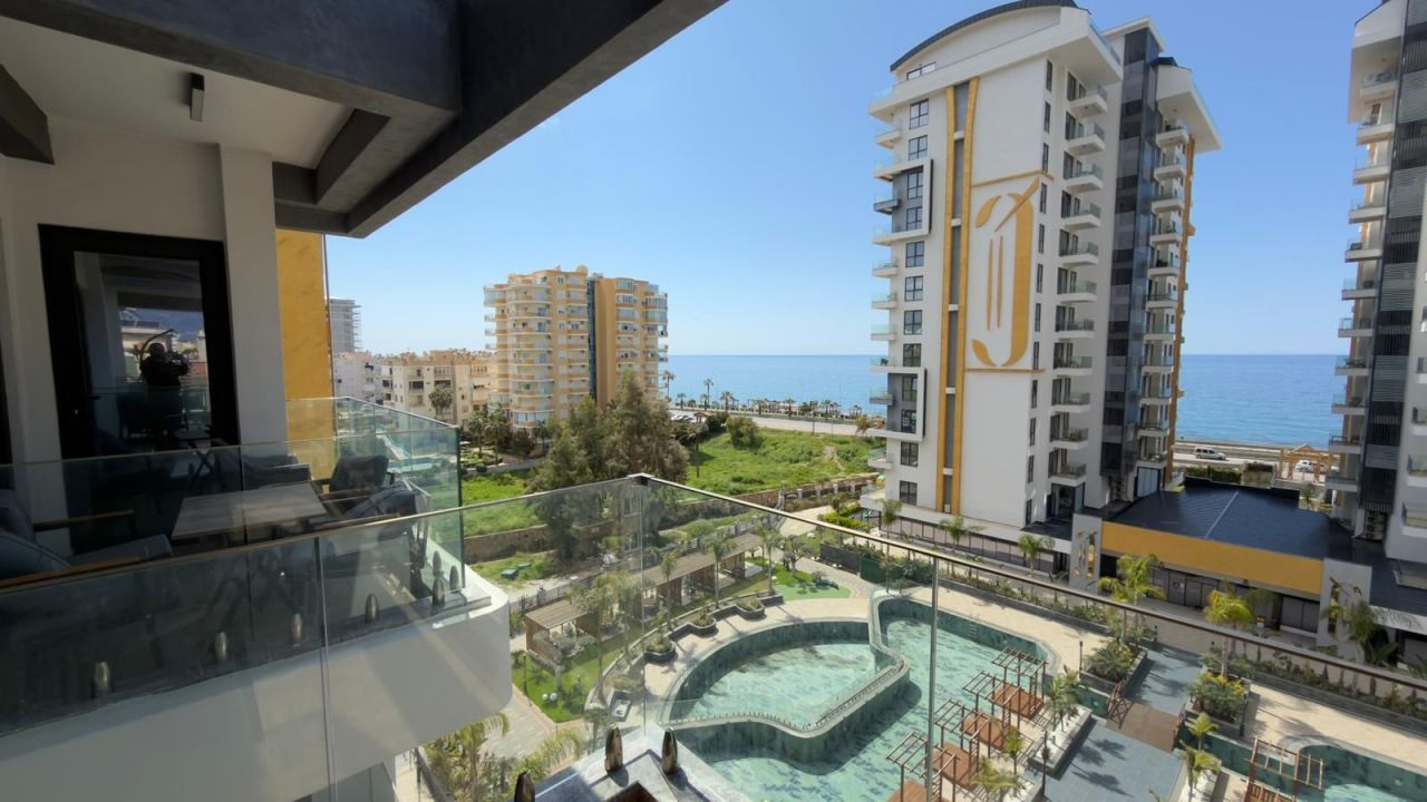 Апартаменты в Алании, Турция, 55 м² - фото 1