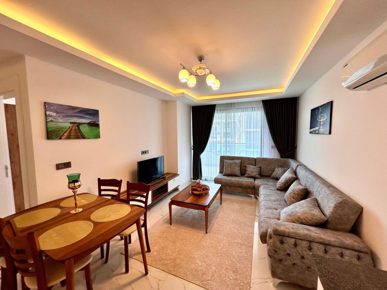 Апартаменты в Алании, Турция, 60 м² - фото 1