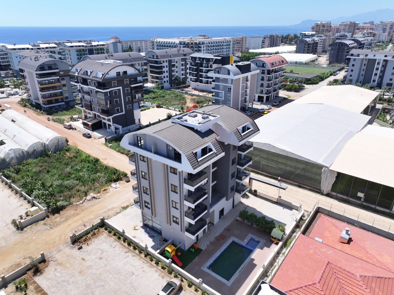 Апартаменты в Алании, Турция, 44 м² - фото 1