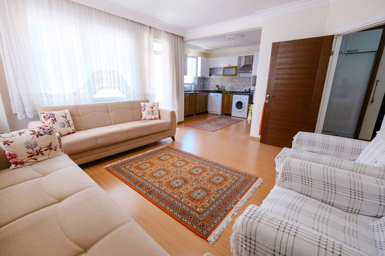 Апартаменты в Алании, Турция, 95 м² - фото 1