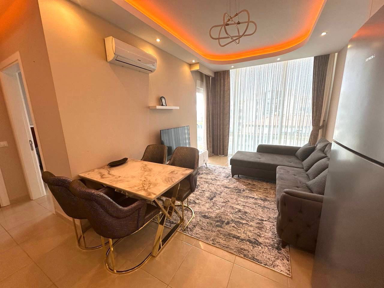 Апартаменты в Алании, Турция, 50 м² - фото 1