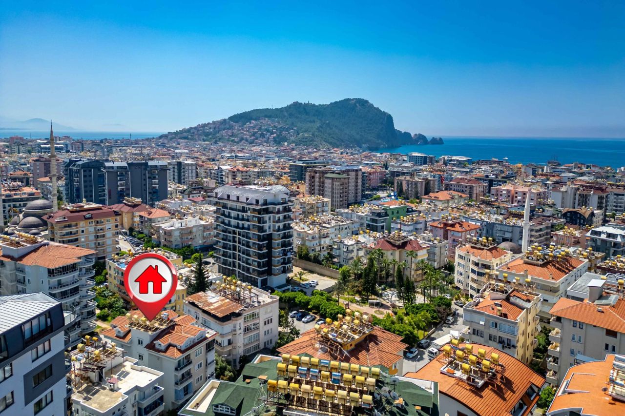 Апартаменты в Алании, Турция, 100 м² - фото 1
