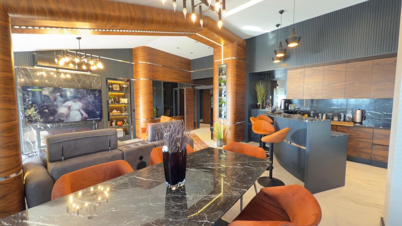 Апартаменты в Алании, Турция, 165 м² - фото 1