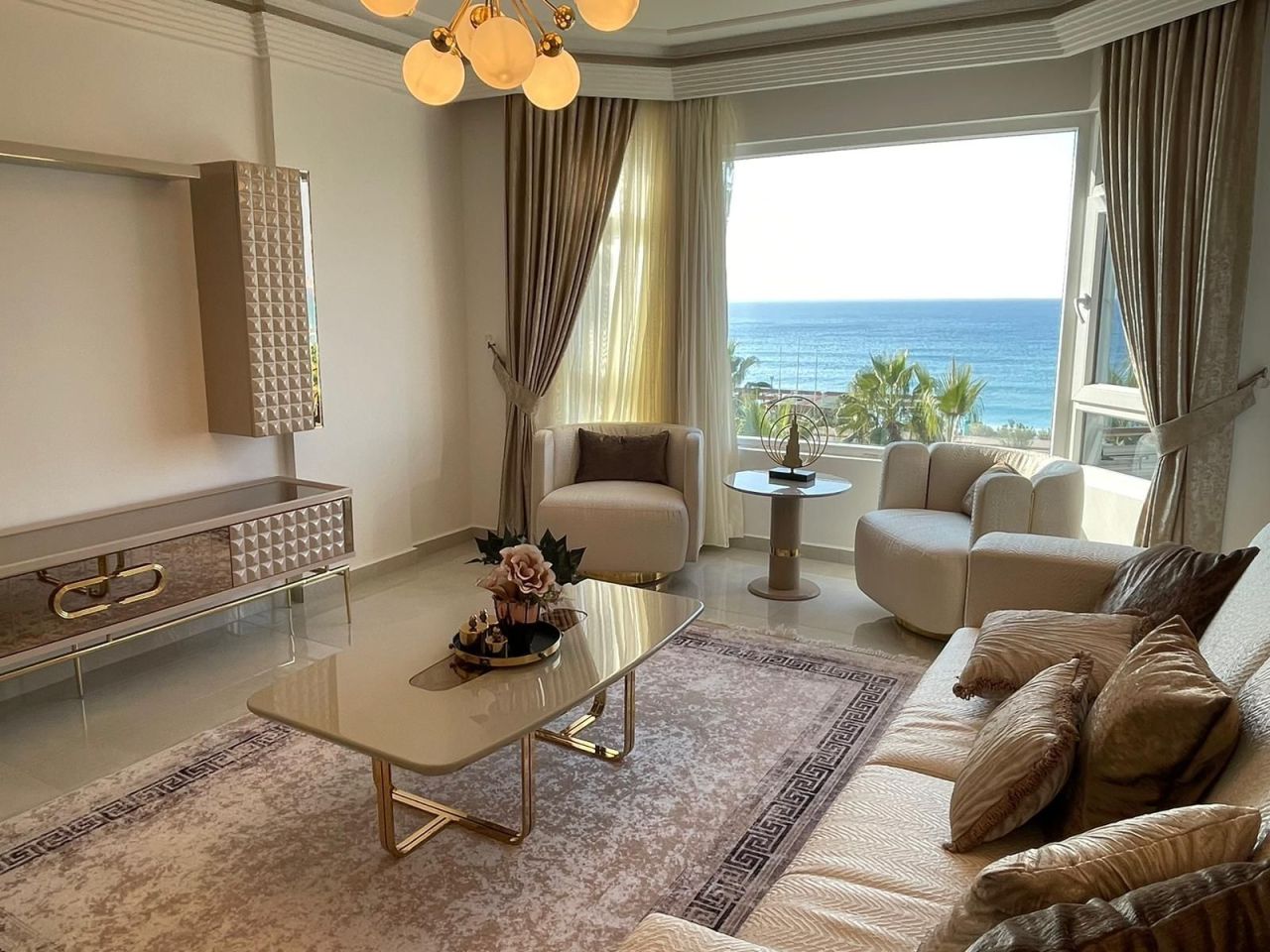 Апартаменты в Алании, Турция, 110 м² - фото 1