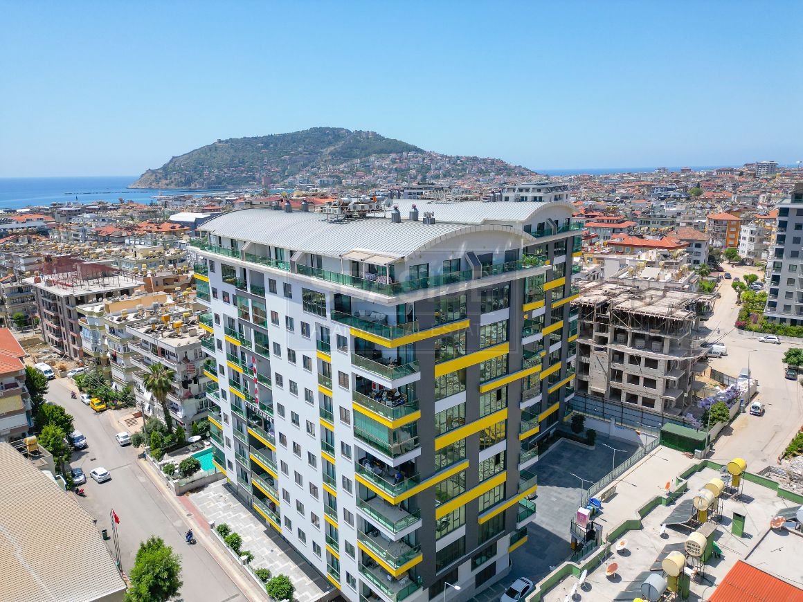 Апартаменты в Алании, Турция, 102 м² - фото 1