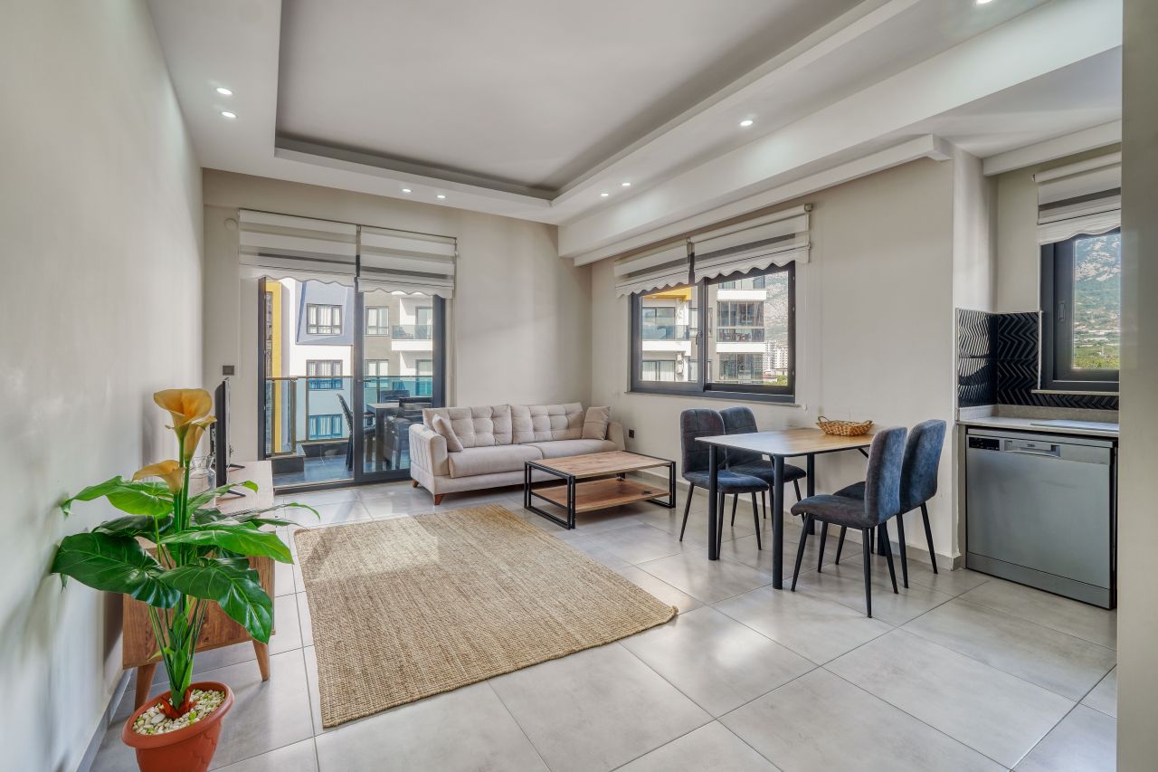 Апартаменты в Алании, Турция, 110 м² - фото 1