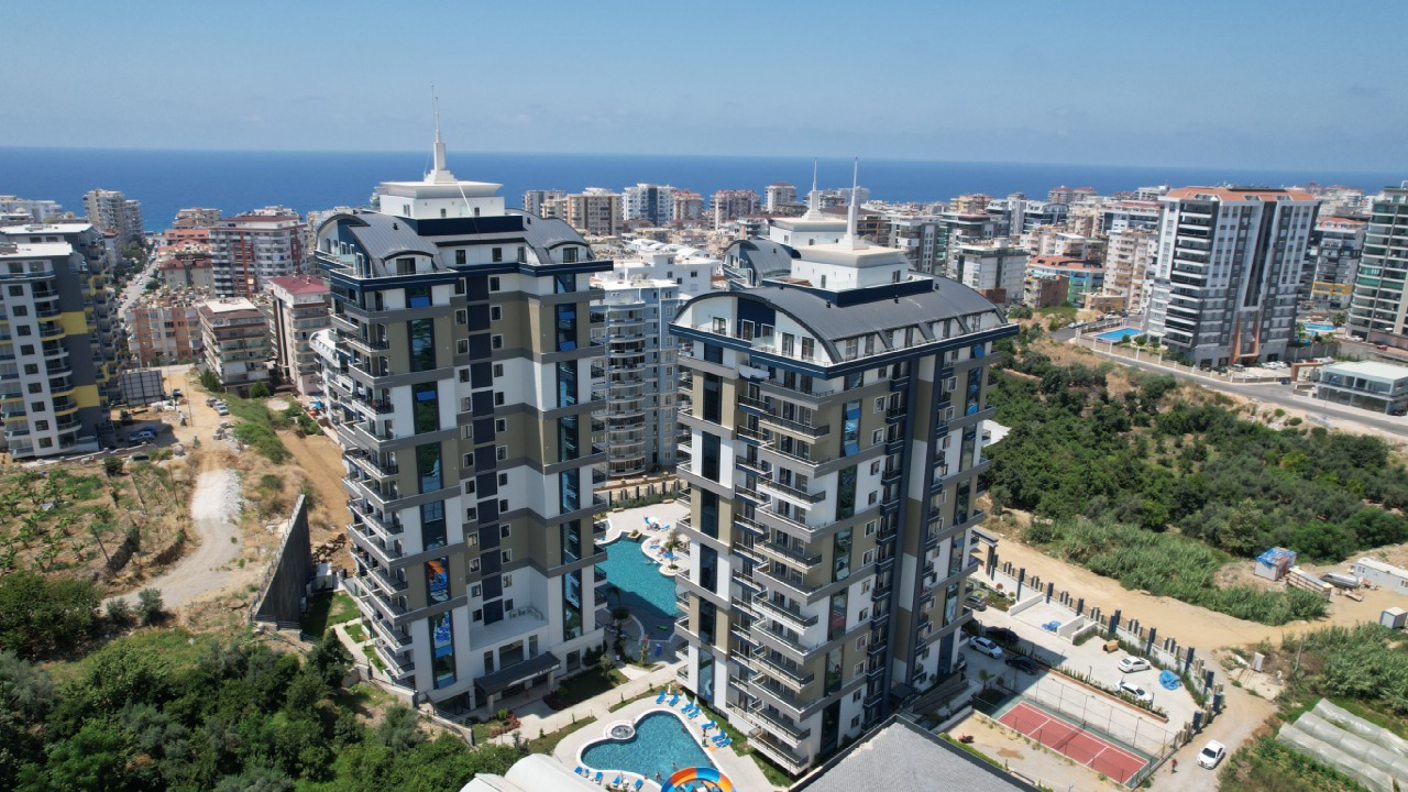 Апартаменты в Алании, Турция, 105 м² - фото 1