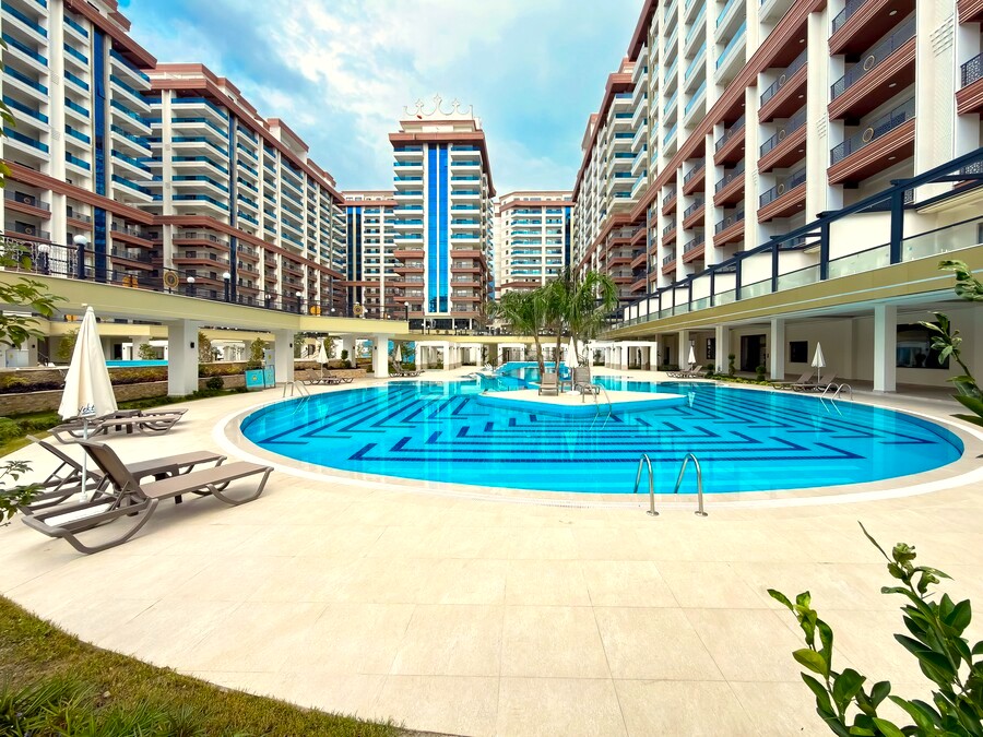 Апартаменты в Алании, Турция, 68 м² - фото 1
