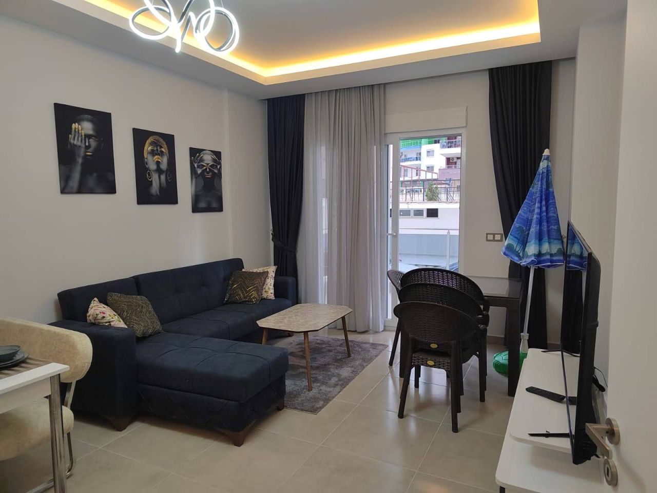 Апартаменты в Алании, Турция, 55 м² - фото 1
