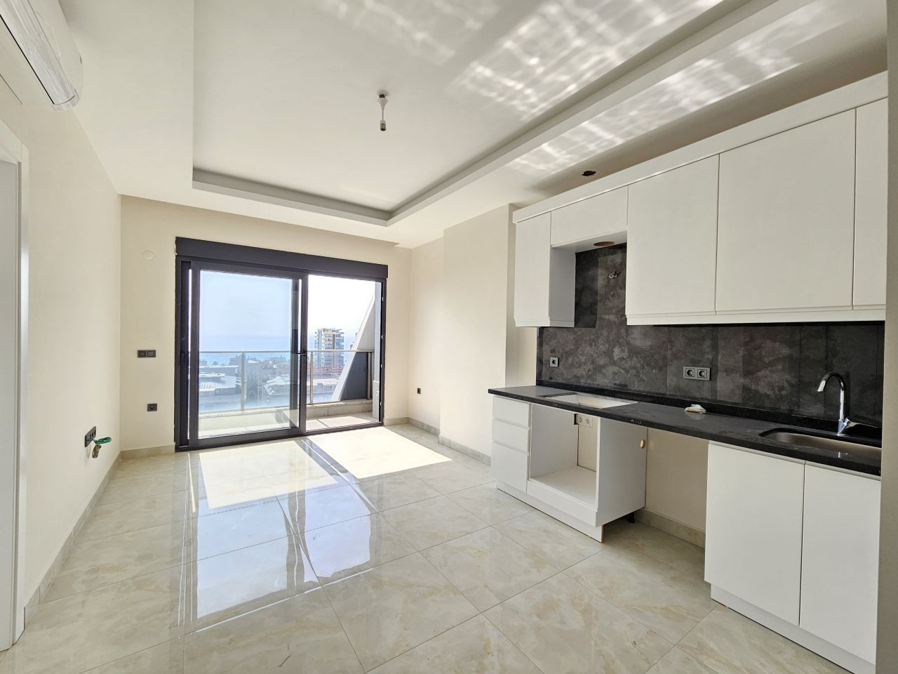 Апартаменты в Алании, Турция, 55 м² - фото 1