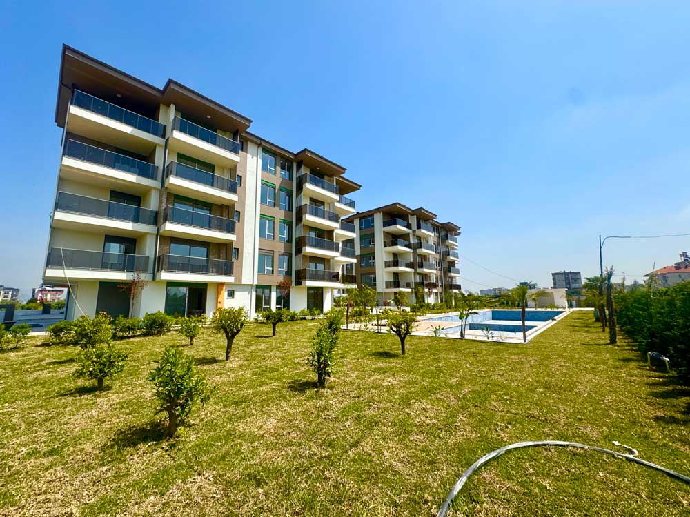 Апартаменты в Анталии, Турция, 45 м² - фото 1