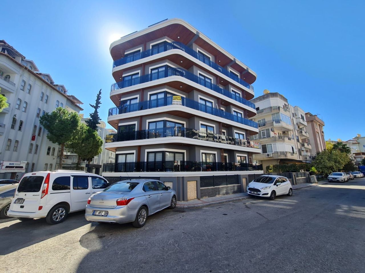 Апартаменты в Алании, Турция, 50 м² - фото 1
