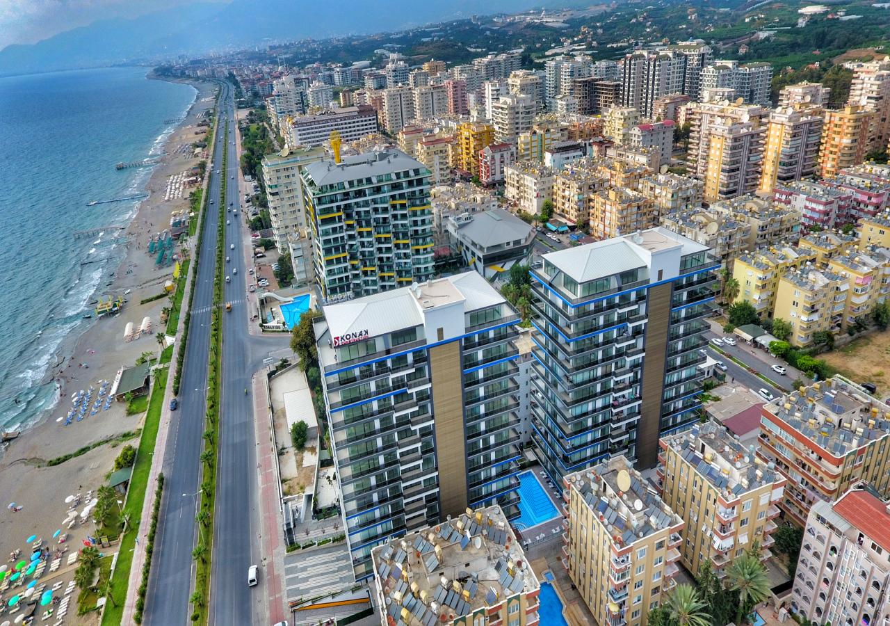Апартаменты в Алании, Турция, 70 м² - фото 1