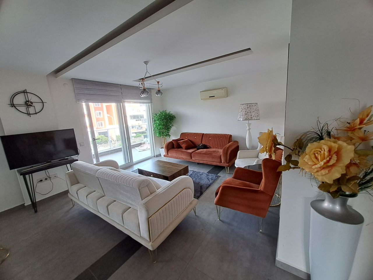 Апартаменты в Алании, Турция, 90 м² - фото 1