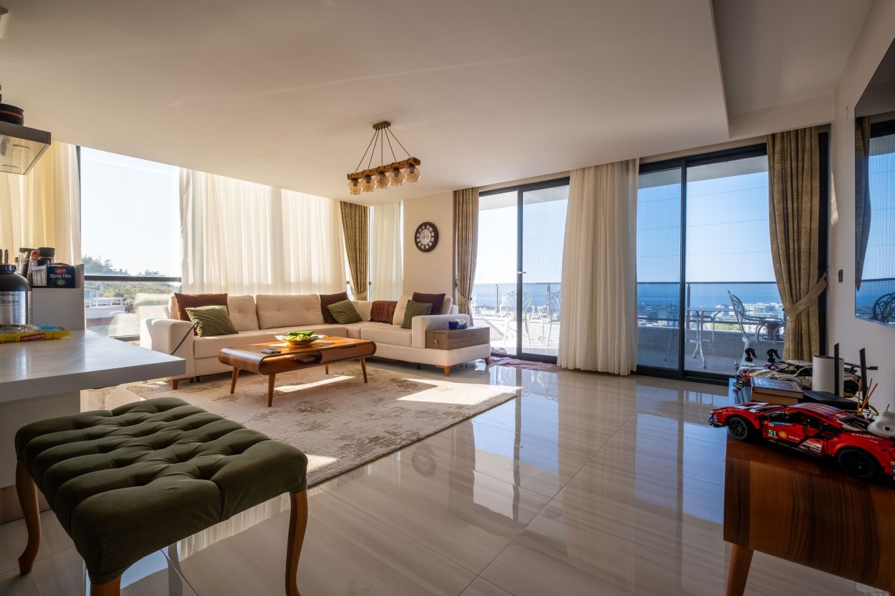 Апартаменты в Алании, Турция, 95 м² - фото 1