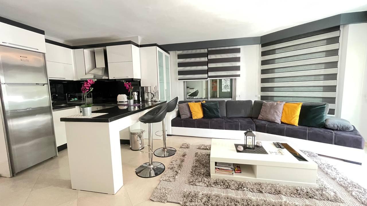 Апартаменты в Алании, Турция, 95 м² - фото 1