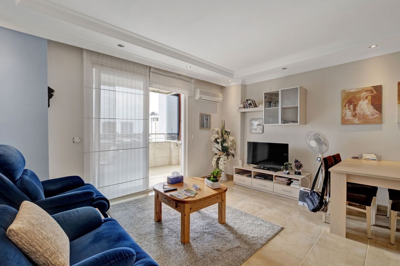 Апартаменты в Алании, Турция, 90 м² - фото 1