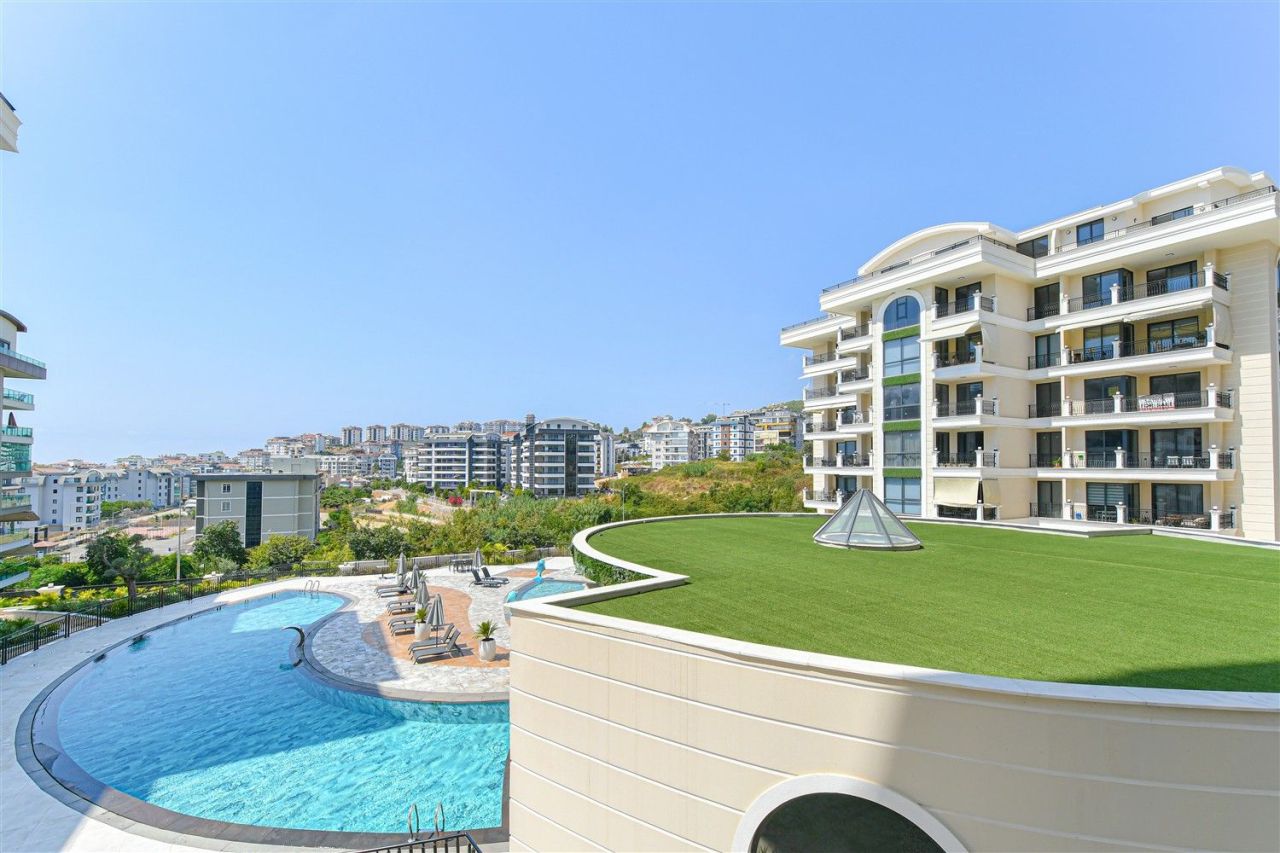 Апартаменты в Алании, Турция, 176 м² - фото 1