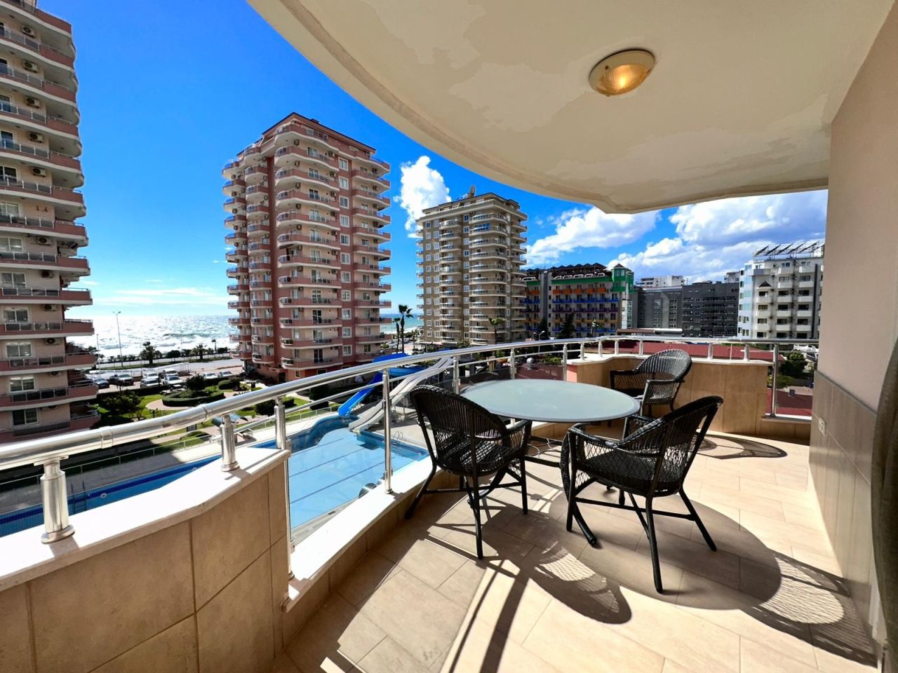 Апартаменты в Алании, Турция, 135 м² - фото 1