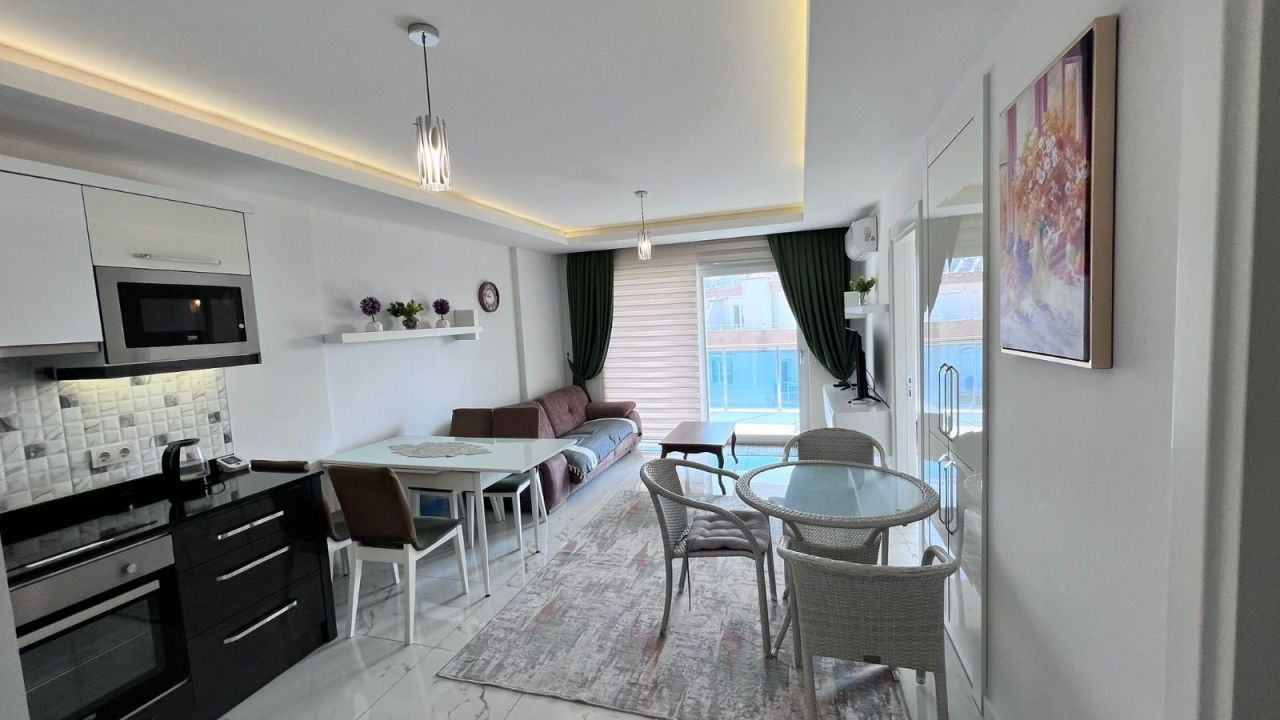Апартаменты в Алании, Турция, 65 м² - фото 1