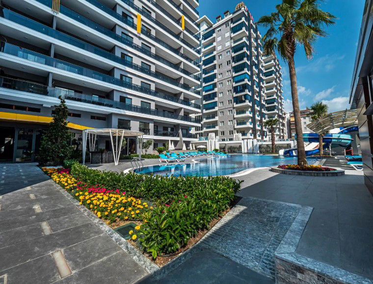 Апартаменты в Алании, Турция, 60 м² - фото 1