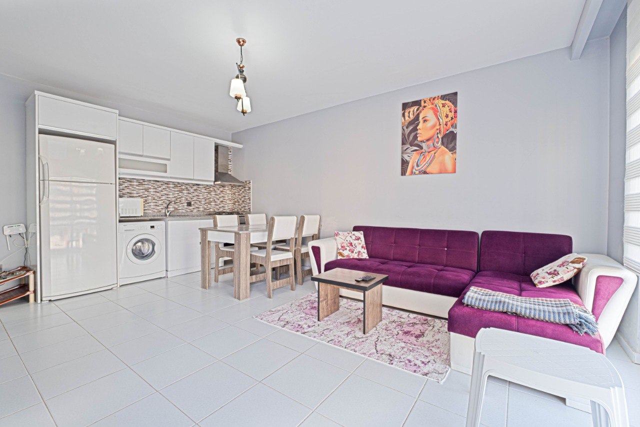 Апартаменты в Алании, Турция, 65 м² - фото 1