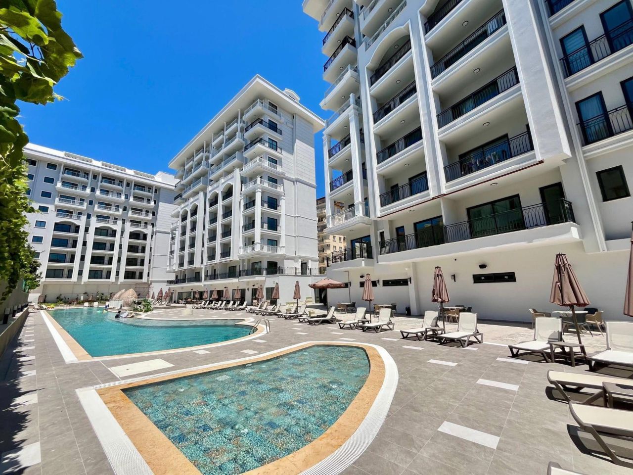 Апартаменты в Алании, Турция, 55 м² - фото 1