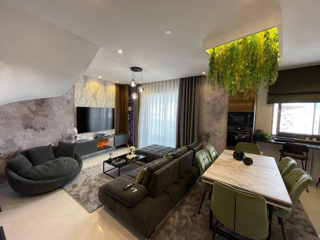 Апартаменты в Алании, Турция, 120 м² - фото 1