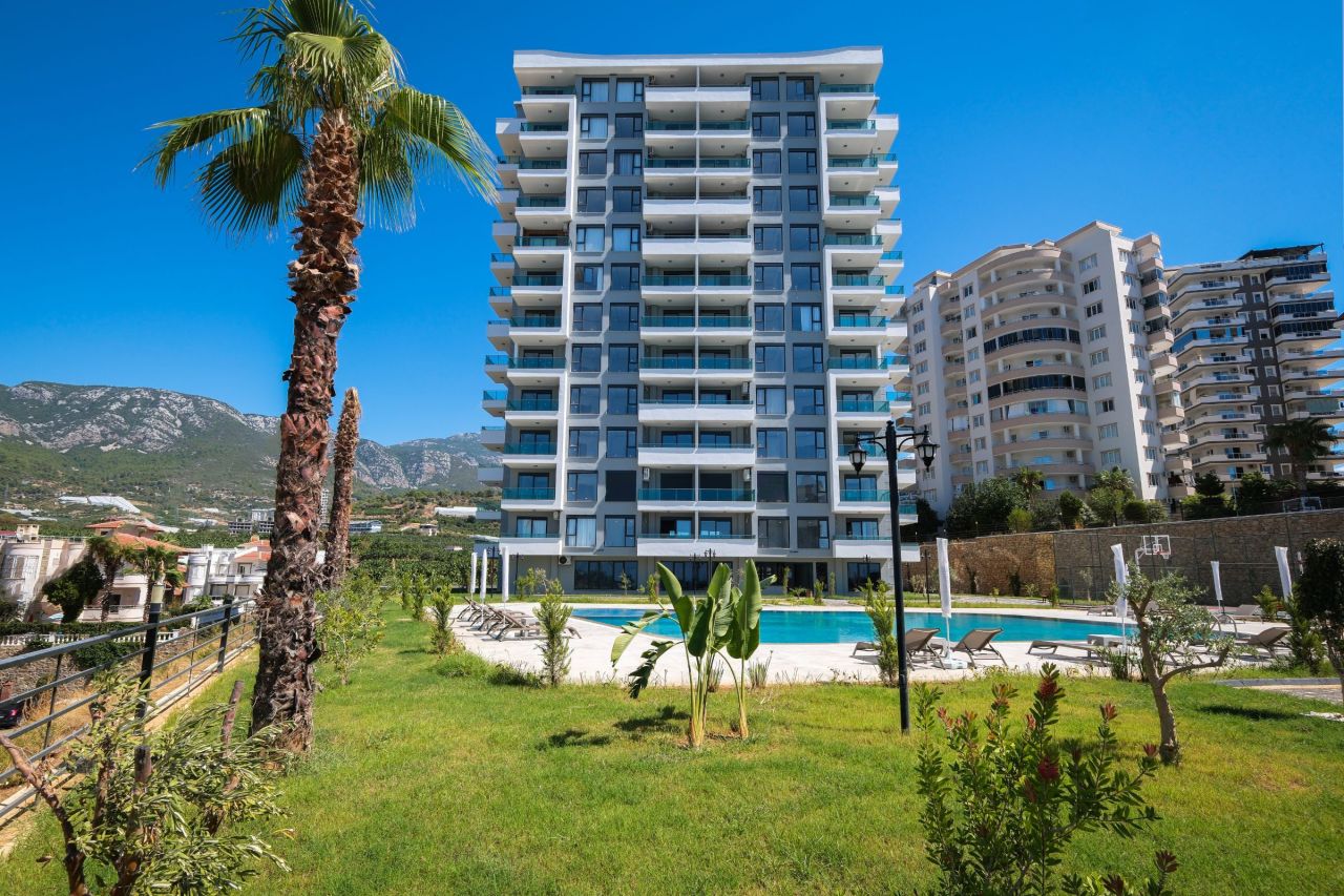 Апартаменты в Алании, Турция, 55 м² - фото 1