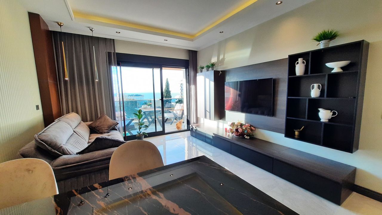Апартаменты в Алании, Турция, 60 м² - фото 2
