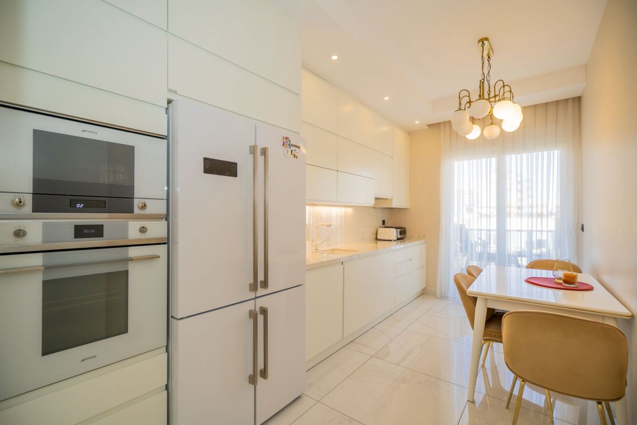 Апартаменты в Алании, Турция, 130 м² - фото 2