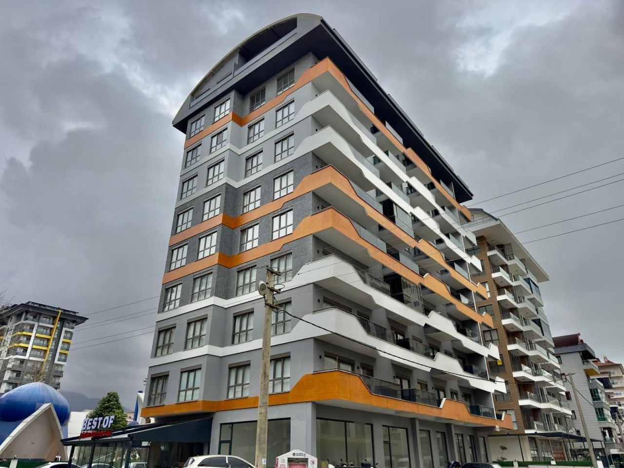 Апартаменты в Алании, Турция, 50 м² - фото 2