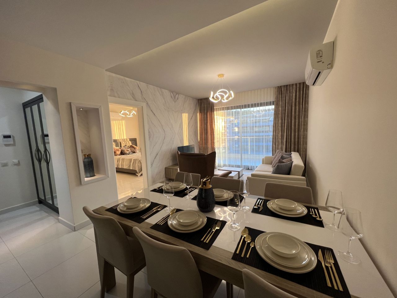 Апартаменты в Алании, Турция, 65 м² - фото 2