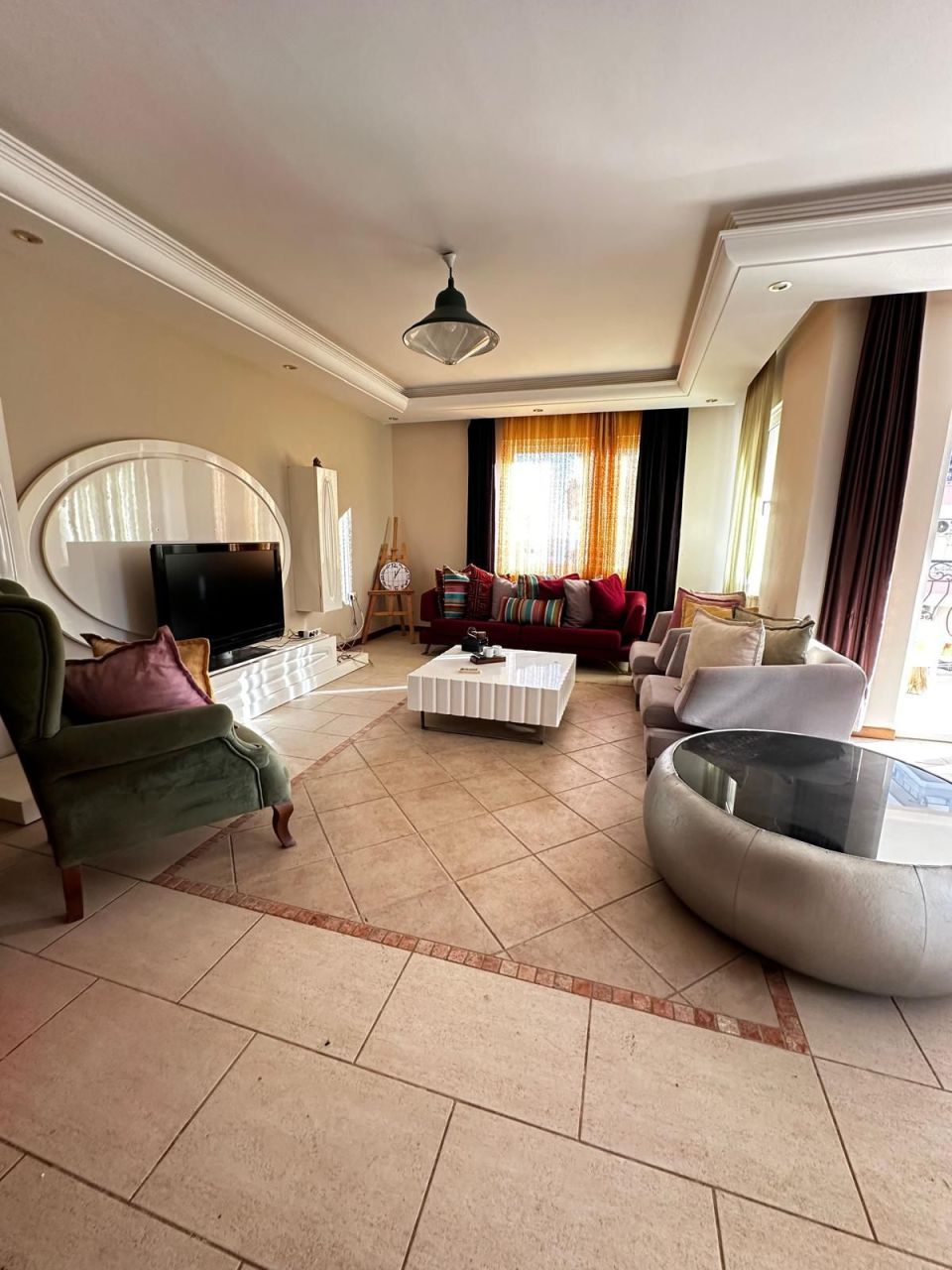 Апартаменты в Алании, Турция, 100 м² - фото 2