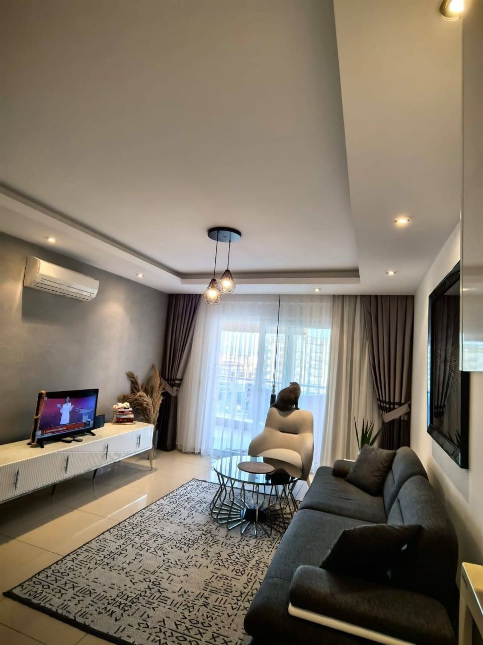 Апартаменты в Алании, Турция, 60 м² - фото 2