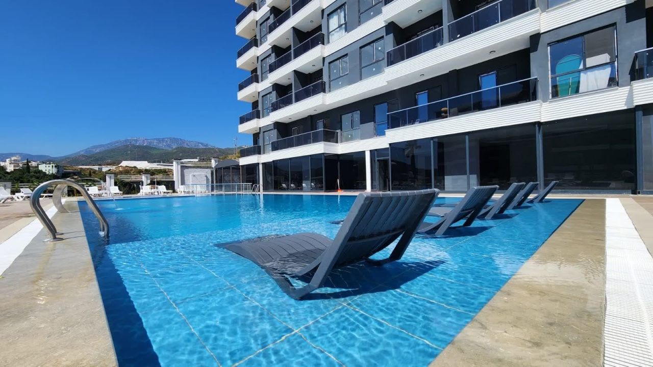 Апартаменты в Алании, Турция, 40 м² - фото 2