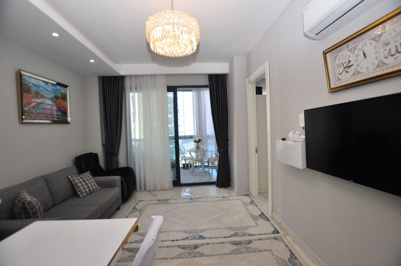Апартаменты в Алании, Турция, 50 м² - фото 2