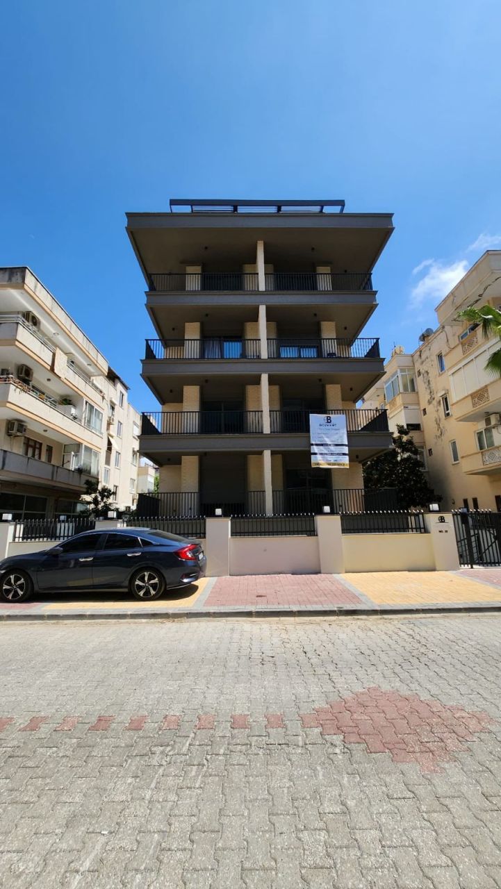Апартаменты в Алании, Турция, 58 м² - фото 2