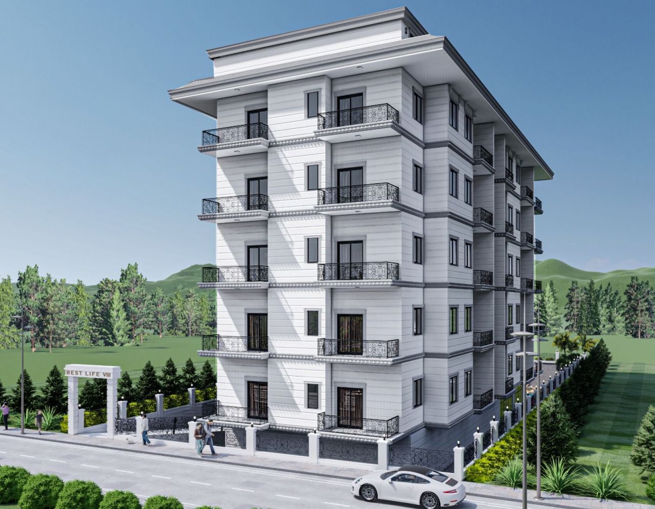 Апартаменты в Алании, Турция, 52 м² - фото 2