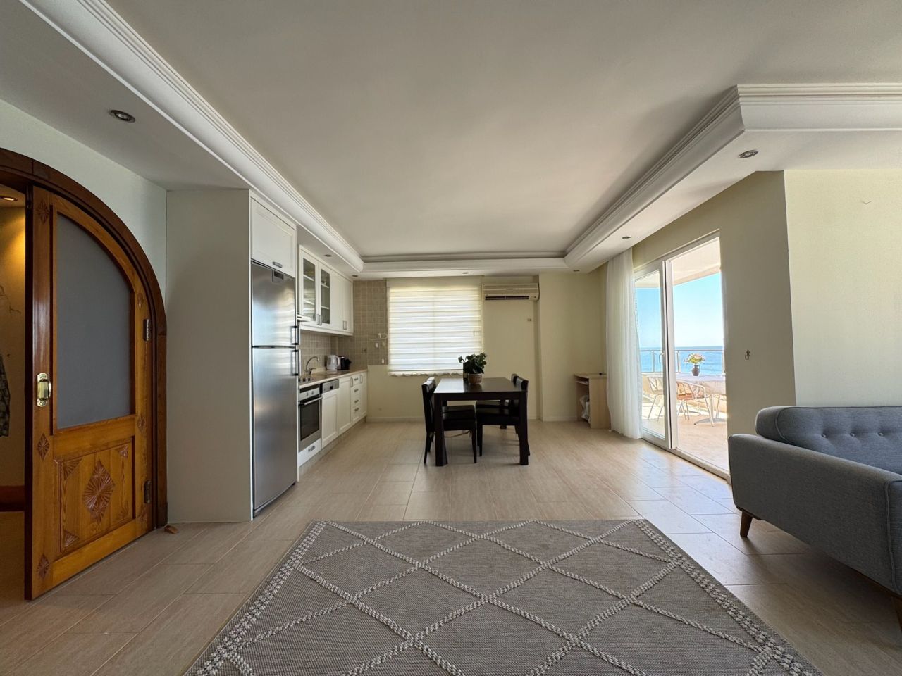 Апартаменты в Алании, Турция, 130 м² - фото 2
