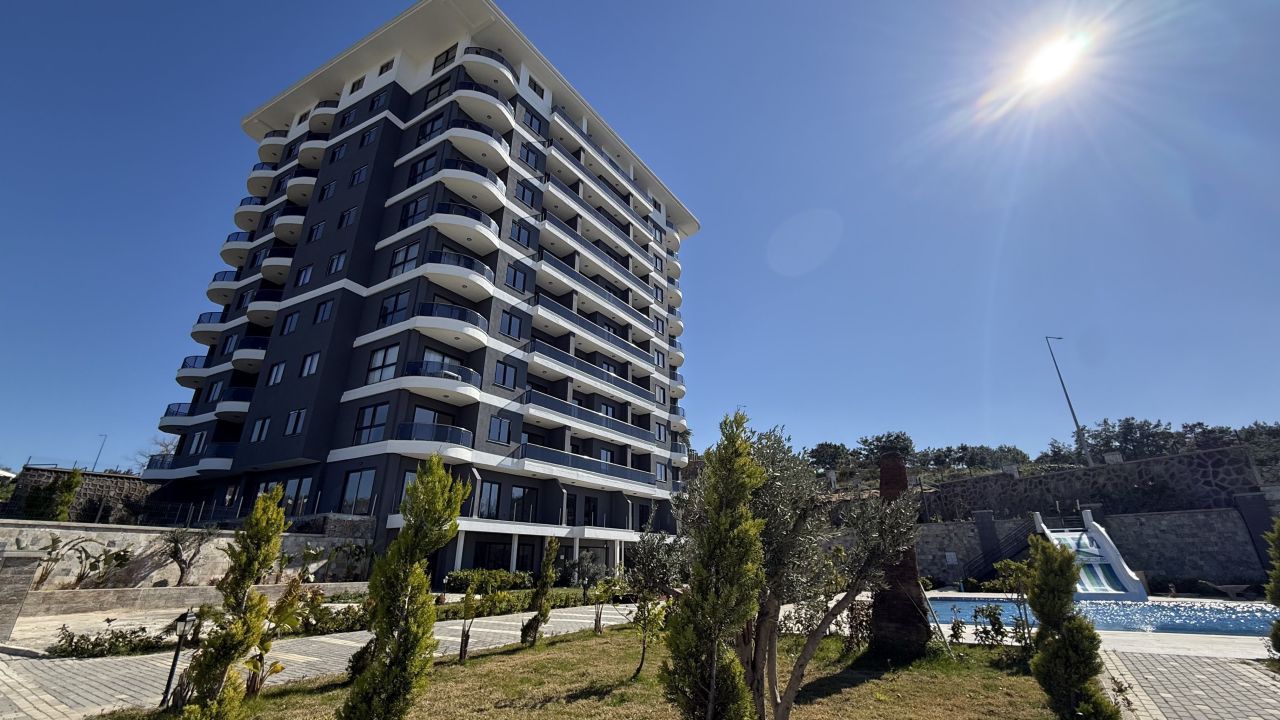 Апартаменты в Алании, Турция, 50 м² - фото 2