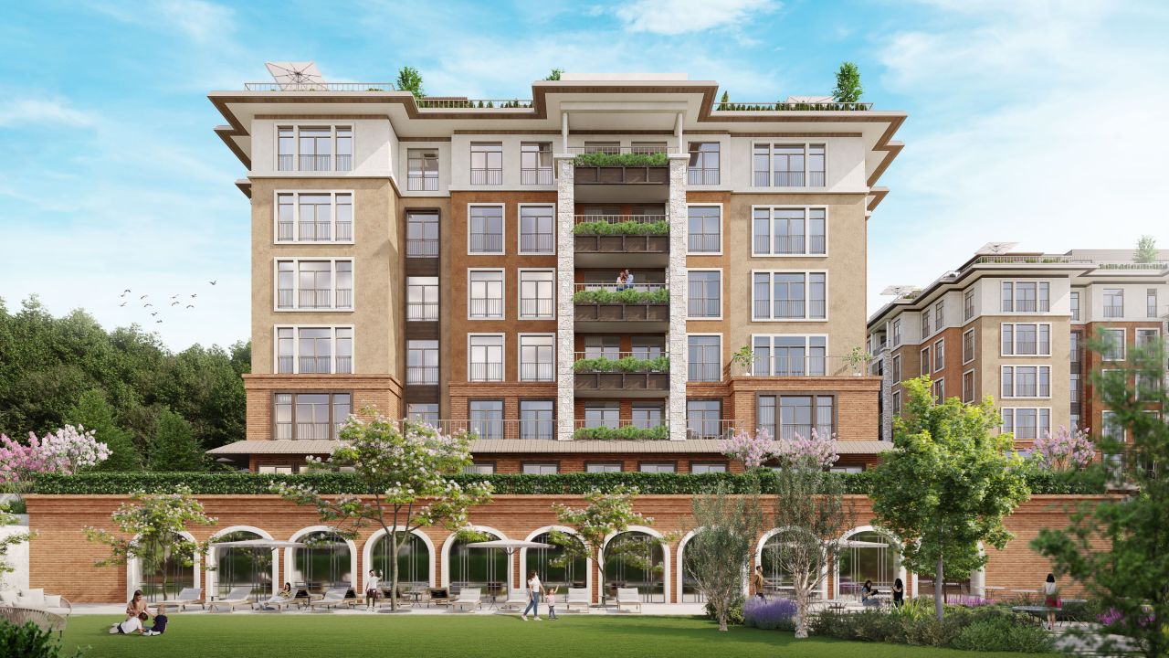 Апартаменты в Стамбуле, Турция, 196 м² - фото 2