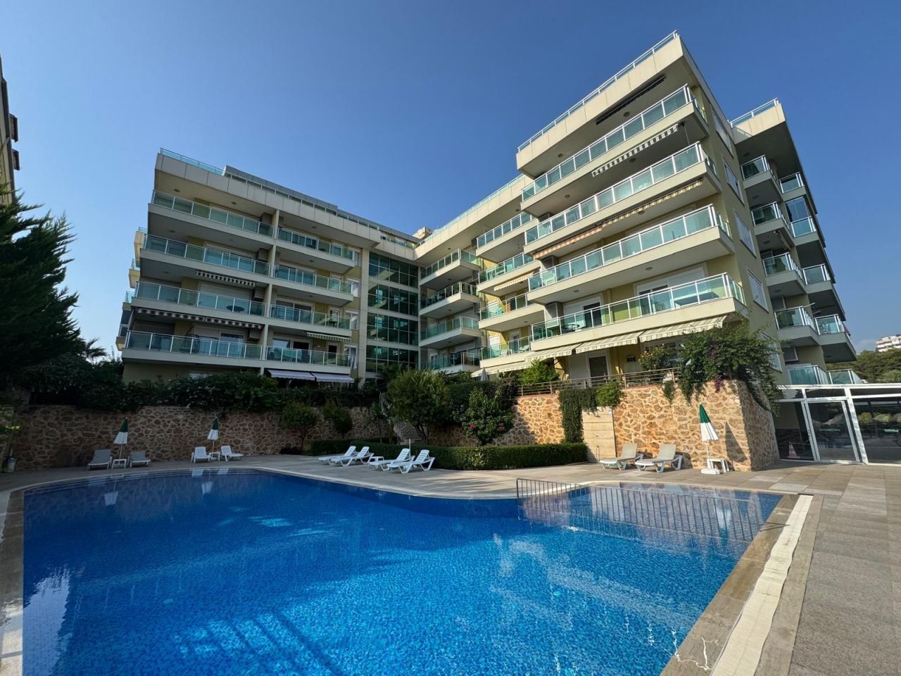 Апартаменты в Алании, Турция, 75 м² - фото 2